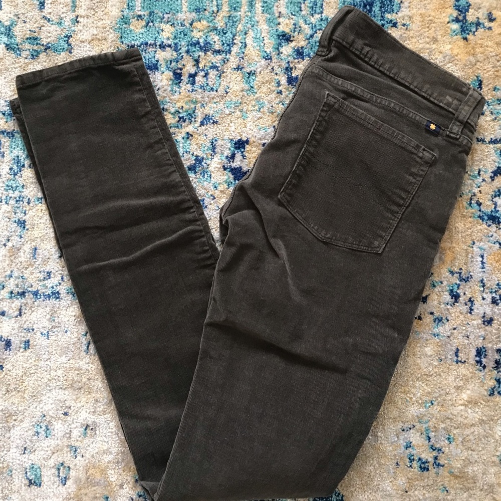 Lucky Brand - Charlie Skinny Corduroy Jeans